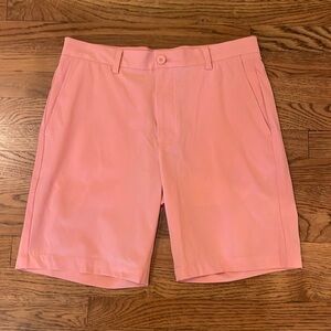 Vineyard Vines Performance Breaker Short, salmon, size 32
